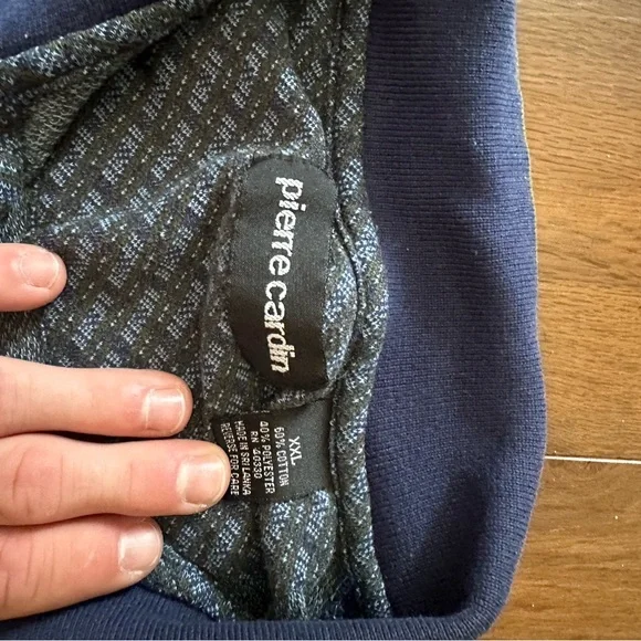 XXL blue Pierre Cardin rugby - Picture 2 of 2